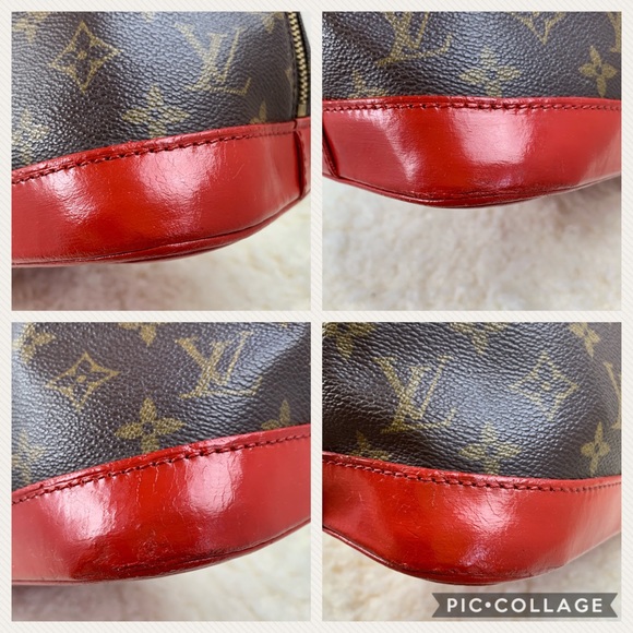 ❤️SOLD❤️💯Authentic Louis Vuitton Alma PM - Picture 3 of 8